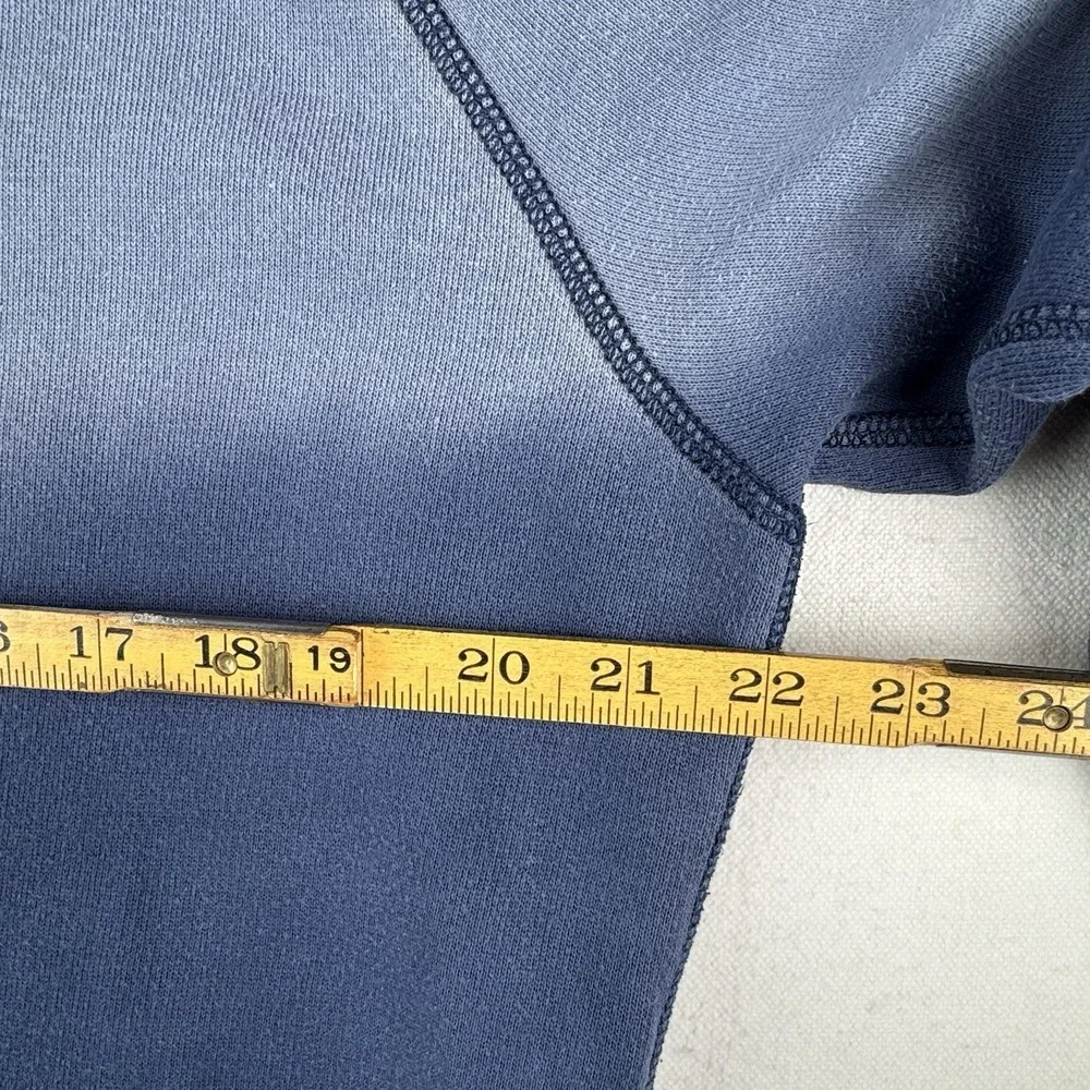Polo Ralph Lauren RLYC Boys XL 18-20 Navy Ombré Sweatshirt Sailing‎ Yacht Club